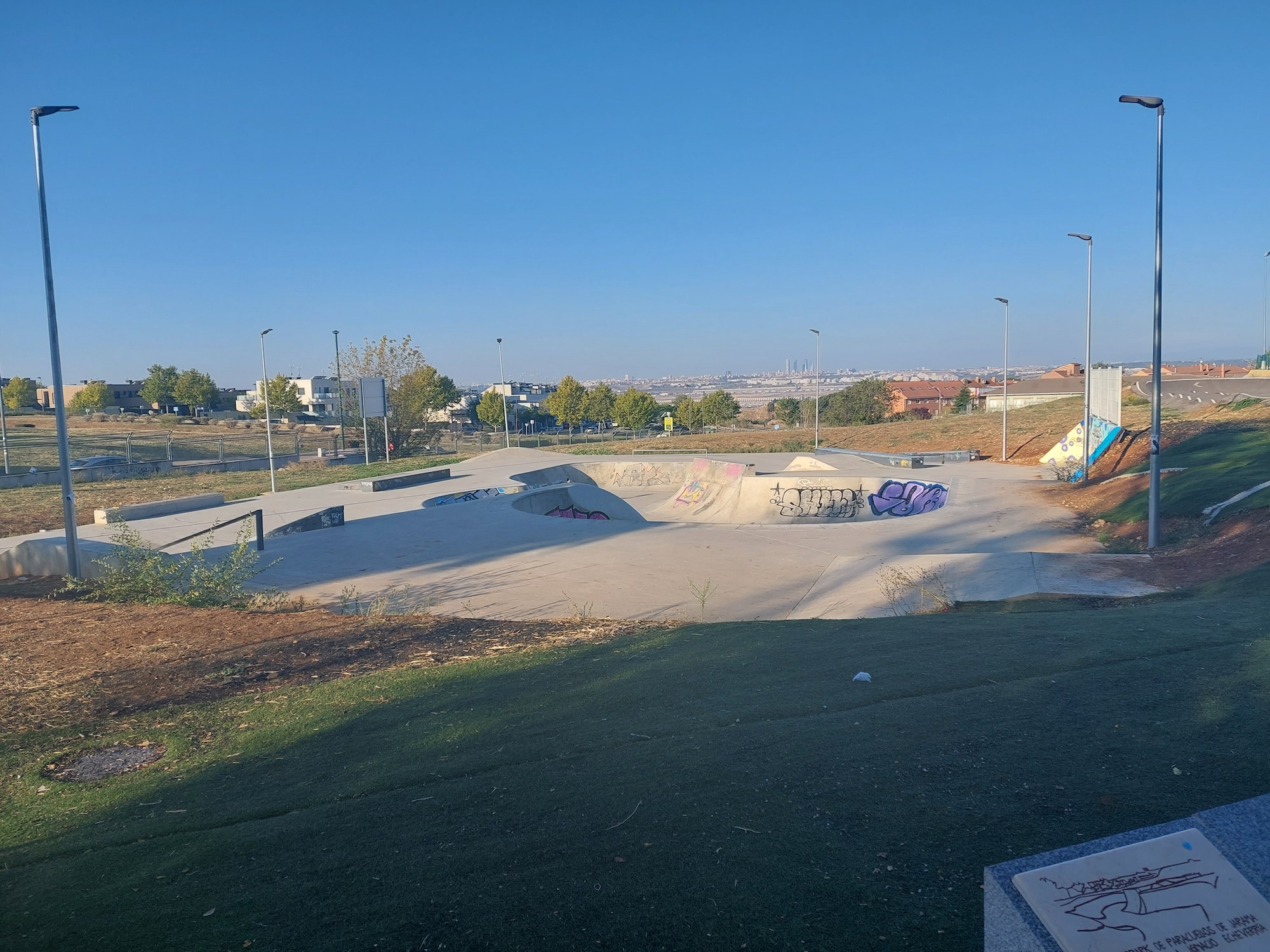 Paracuellos de Jarama skatepark